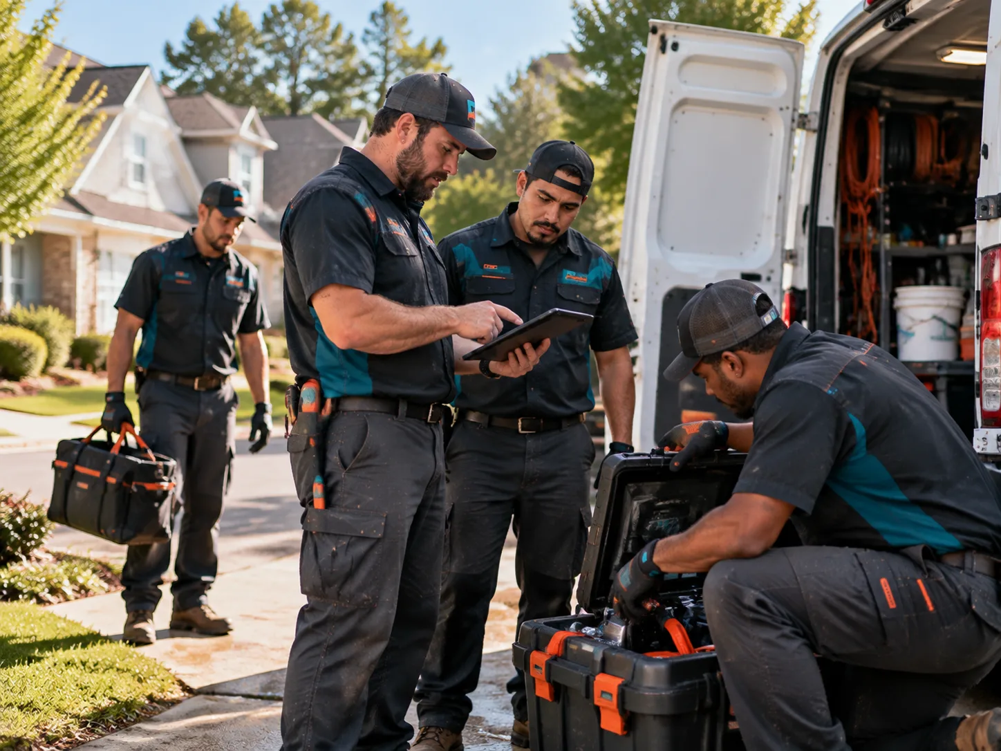 Clogged Drain Service in Vineyard, UT near me